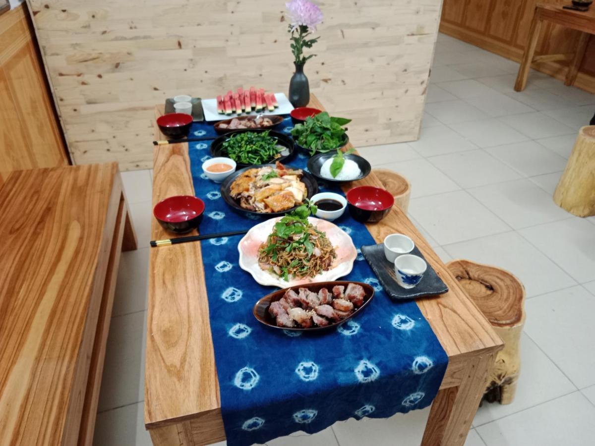 Rainbow House Ha Giang Hostel ภายนอก รูปภาพ