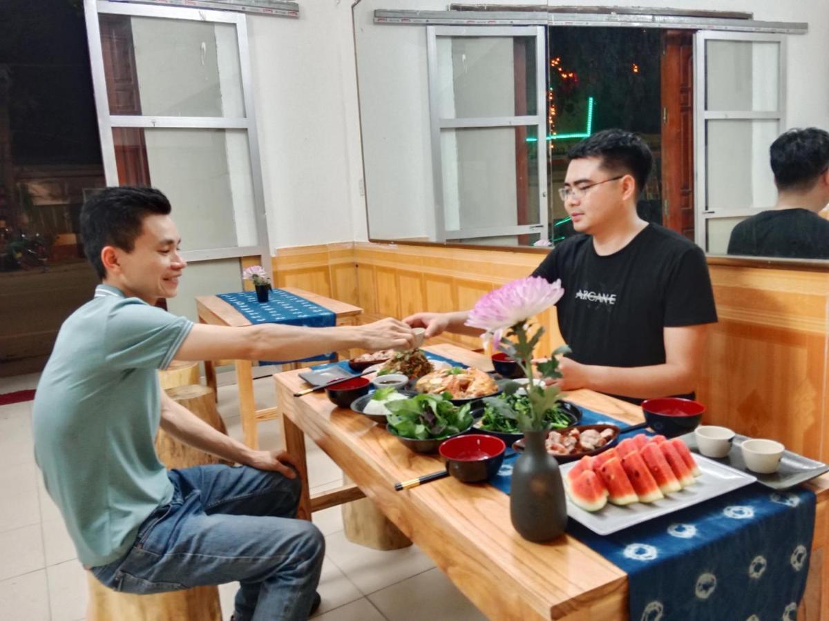 Rainbow House Ha Giang Hostel ภายนอก รูปภาพ