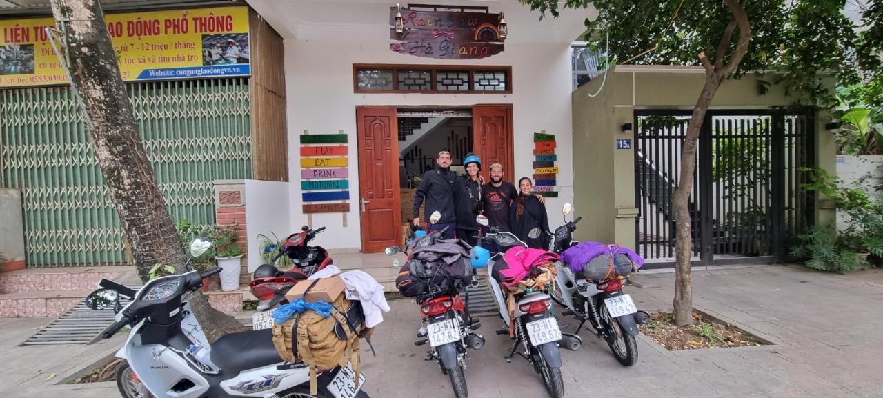 Rainbow House Ha Giang Hostel ภายนอก รูปภาพ