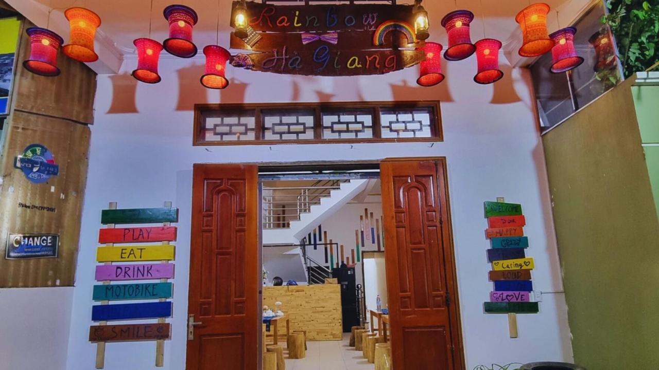 Rainbow House Ha Giang Hostel ภายนอก รูปภาพ