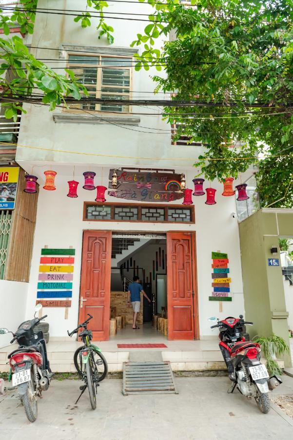 Rainbow House Ha Giang Hostel ภายนอก รูปภาพ